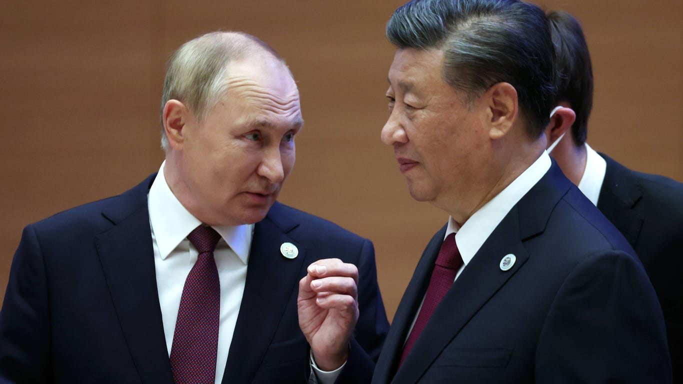 Wladimir Putin und Xi Jinping: Gefährdet das Papier die Freundschaft?