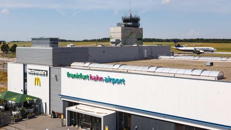 Der Flughafen Frankfurt-Hahn: Kauft ihn ein russischer Oligarch?