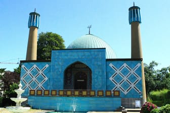 Die Blaue Moschee des Islamischen Zentrums Hamburg: Der Verein soll dem iranischen Regime nahestehen.
