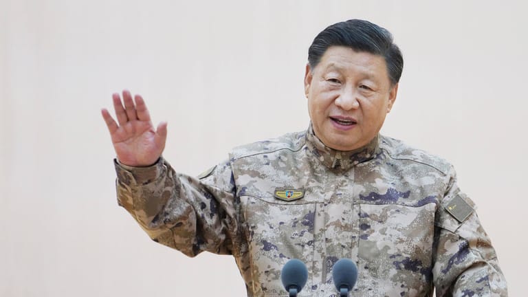 Xi Jinping (Archivbild): China ruft zu Waffenstillstand und Verhandlungen im Ukraine-Krieg auf.