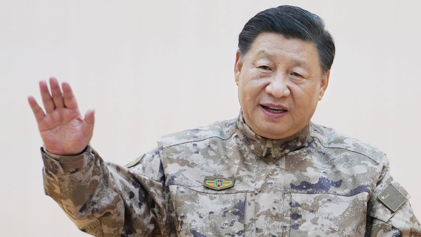 Xi Jinping (Archivbild): China ruft zu Waffenstillstand und Verhandlungen im Ukraine-Krieg auf.