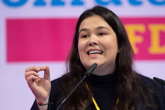 Franziska Brandmann: Sie ist seit 2021 Bundesvorsitzende der FDP-nahen Jugendorganisation Junge Liberale.