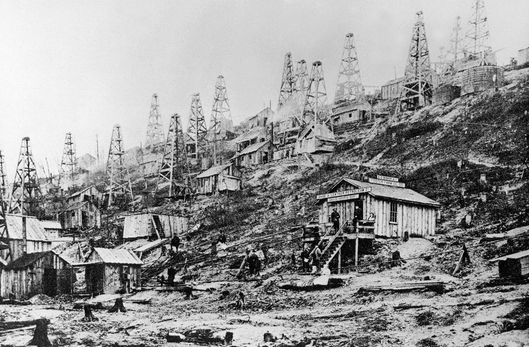 1859: Als Amerika dem flüssigen Gold verfiel