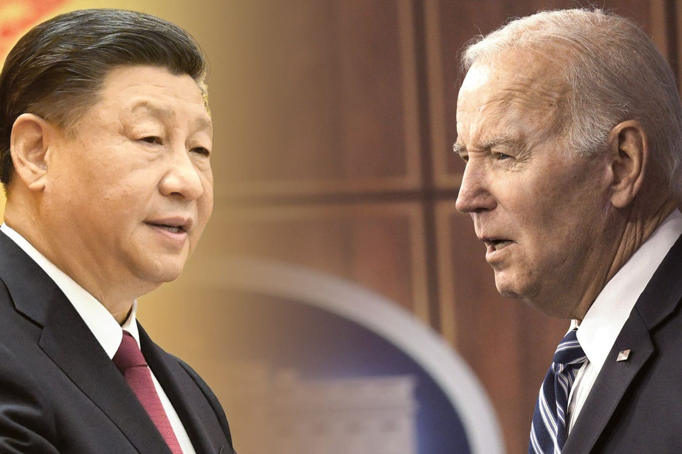 Xi Jinping und Joe Biden: Die Beziehungen zwischen China und den USA haben sich zuletzt weiter verschlechtert.