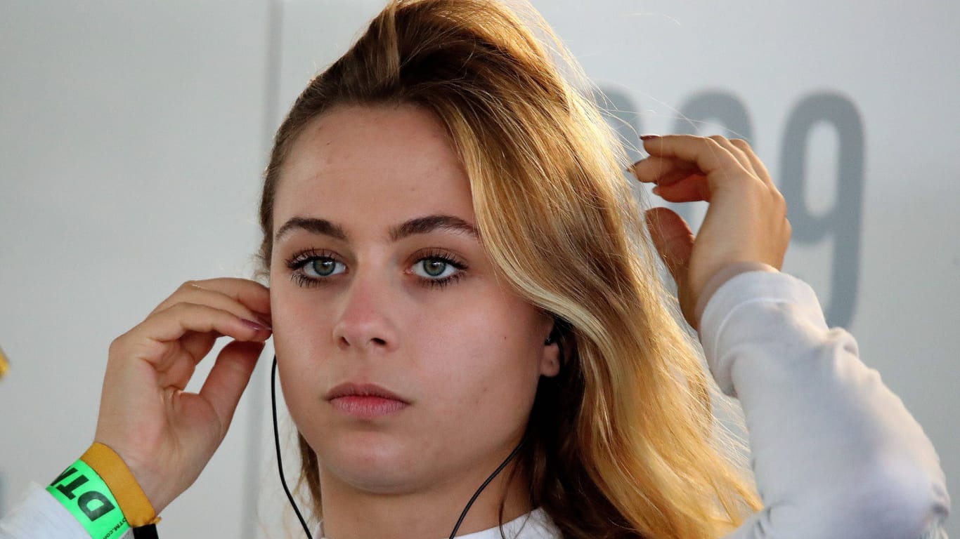 Sophia Flörsch: Die 22-Jährige ist zurück in der Formel 3.