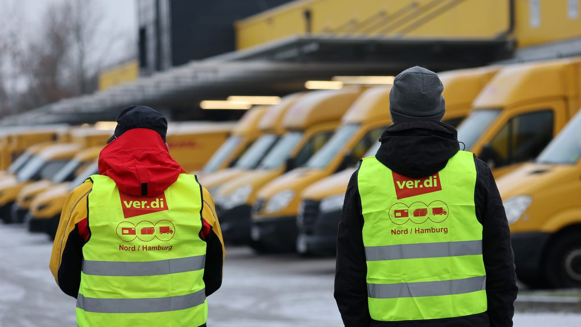 Warnstreik bei der Post