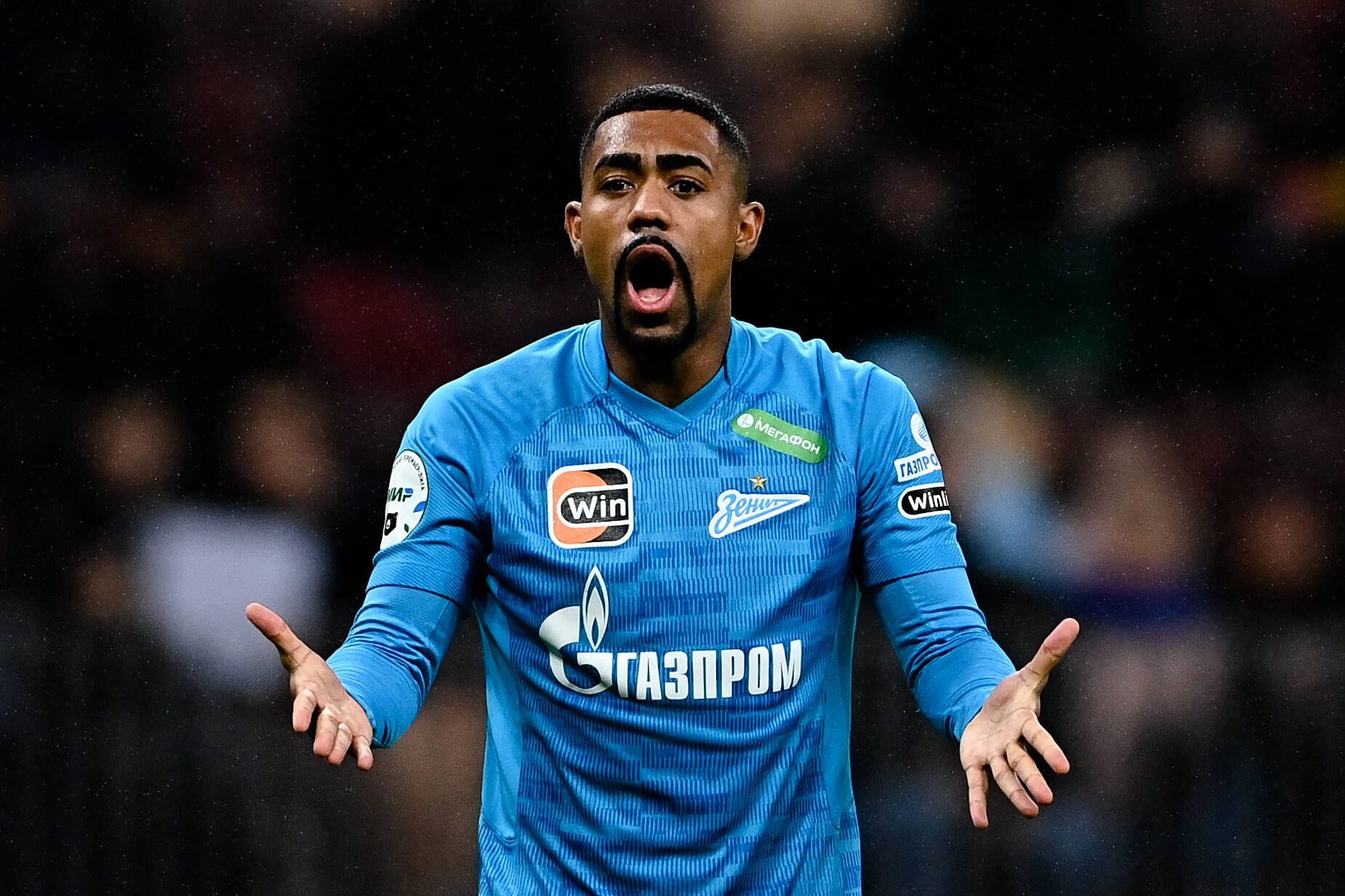 Malcom: Der gebürtige Brasilianer hat nun auch einen russischen Pass.