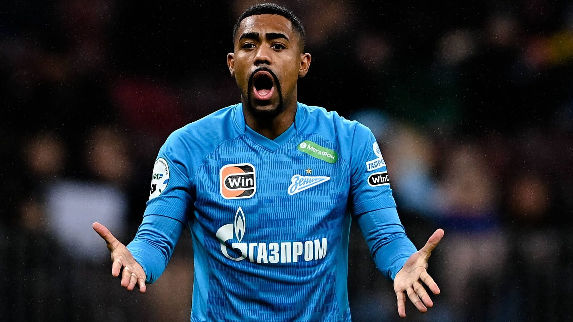 Malcom: Der gebürtige Brasilianer hat nun auch einen russischen Pass.