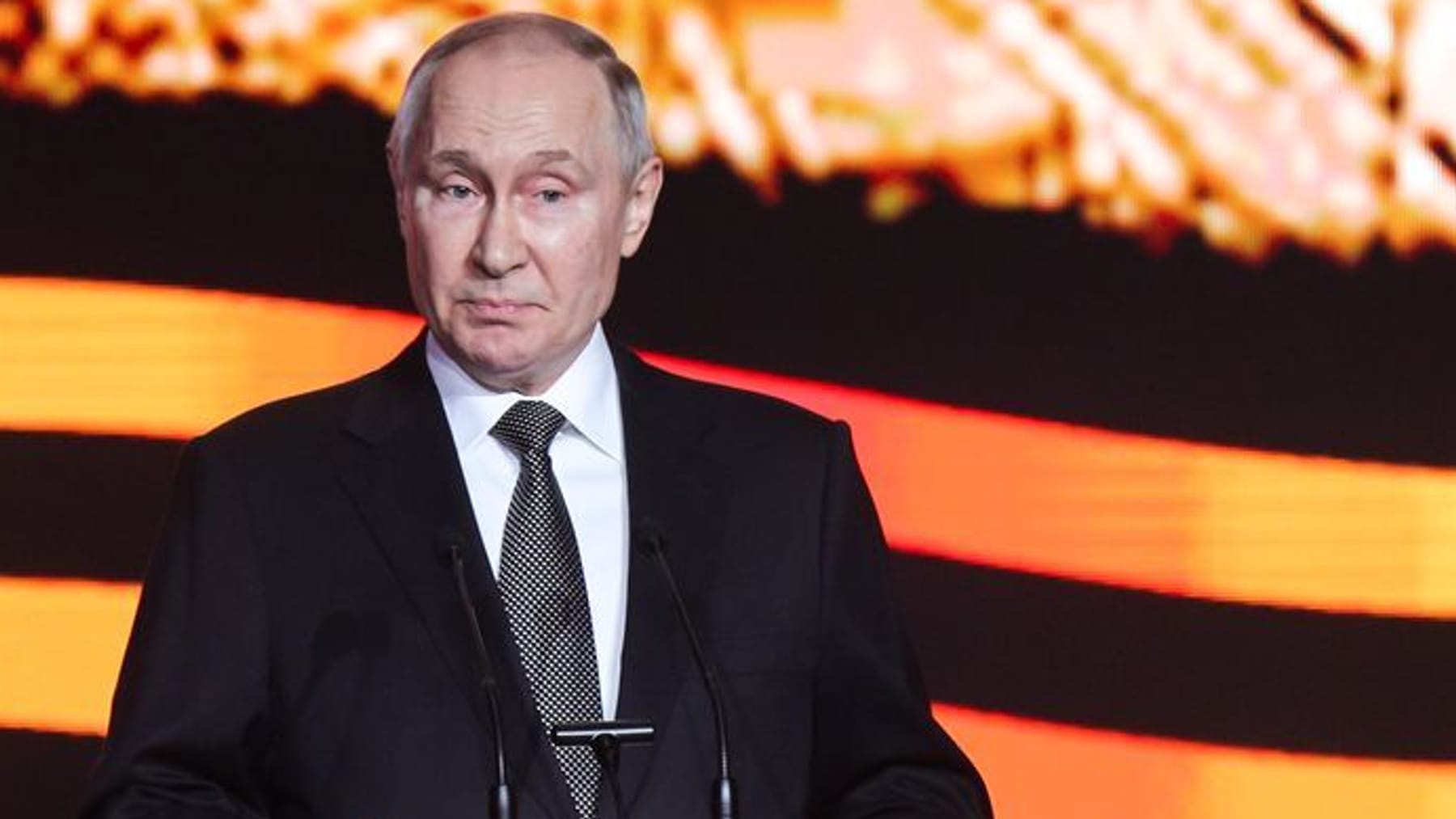 Putin droht Deutschland an Stalingrad-Jahrestag