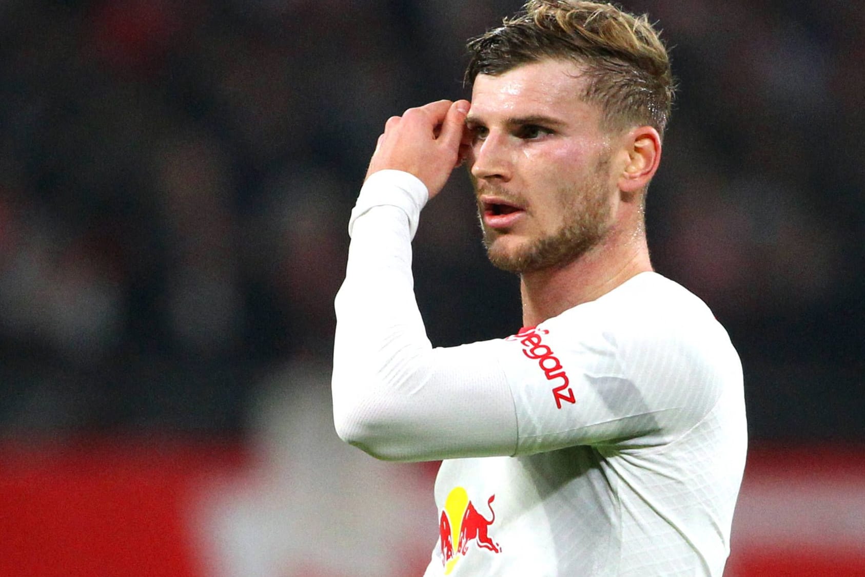 Timo Werner: Der Stürmer stand 90 Minuten gegen Manchester City auf dem Platz.