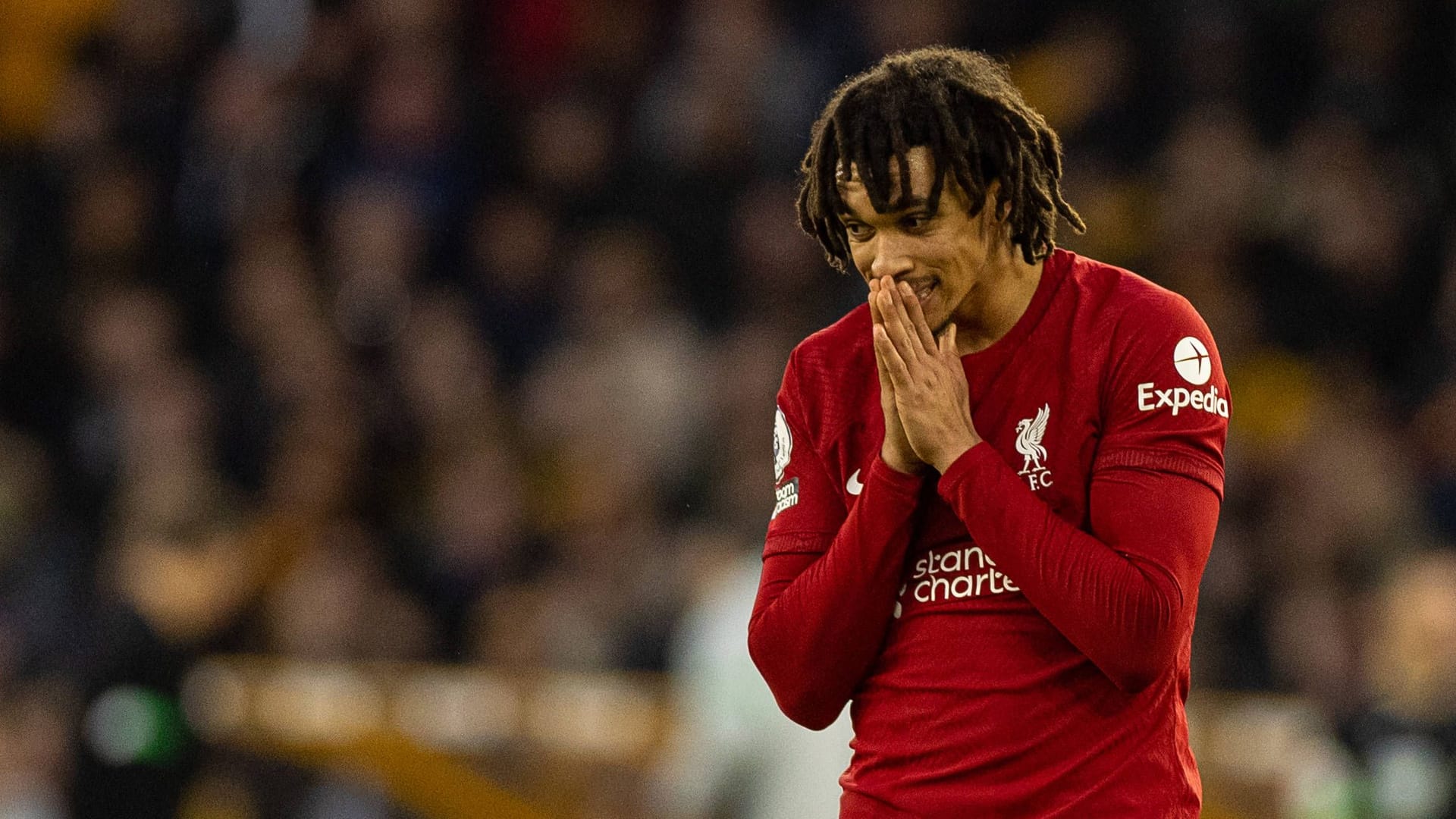 Trent Alexander-Arnold vom FC Liverpool: Der Klub wurde für einen kurzen Flug nach Newcastle kritisiert. Trent Alexander-Arnold vom FC Liverpool: Der Klub wurde für einen kurzen Flug nach Newcastle kritisiert.