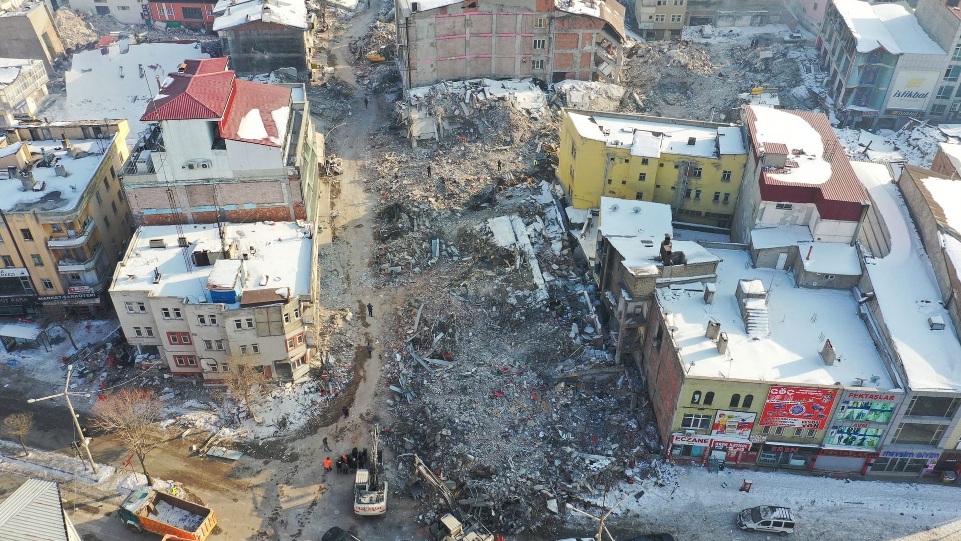 Aftermath of the deadly earthquake in Kahramanmaras