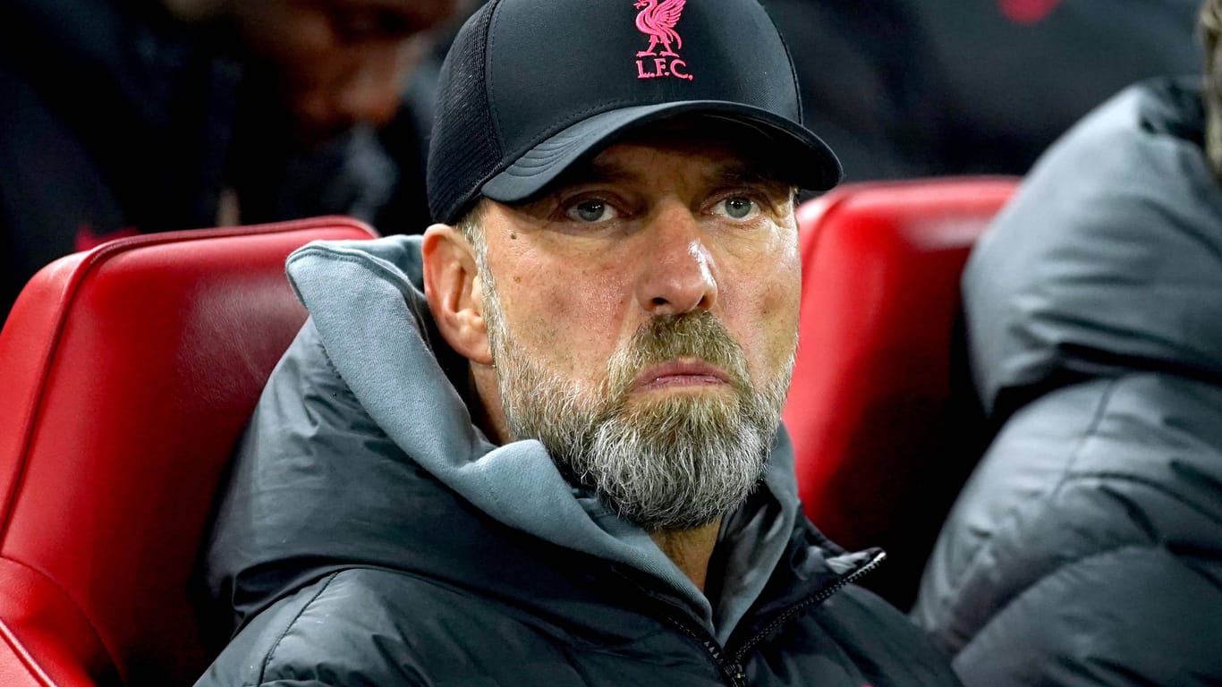 Jürgen Klopp: Der Liverpooler Trainer erlebte ein wildes Spiel mit schlechtem Ausgang.