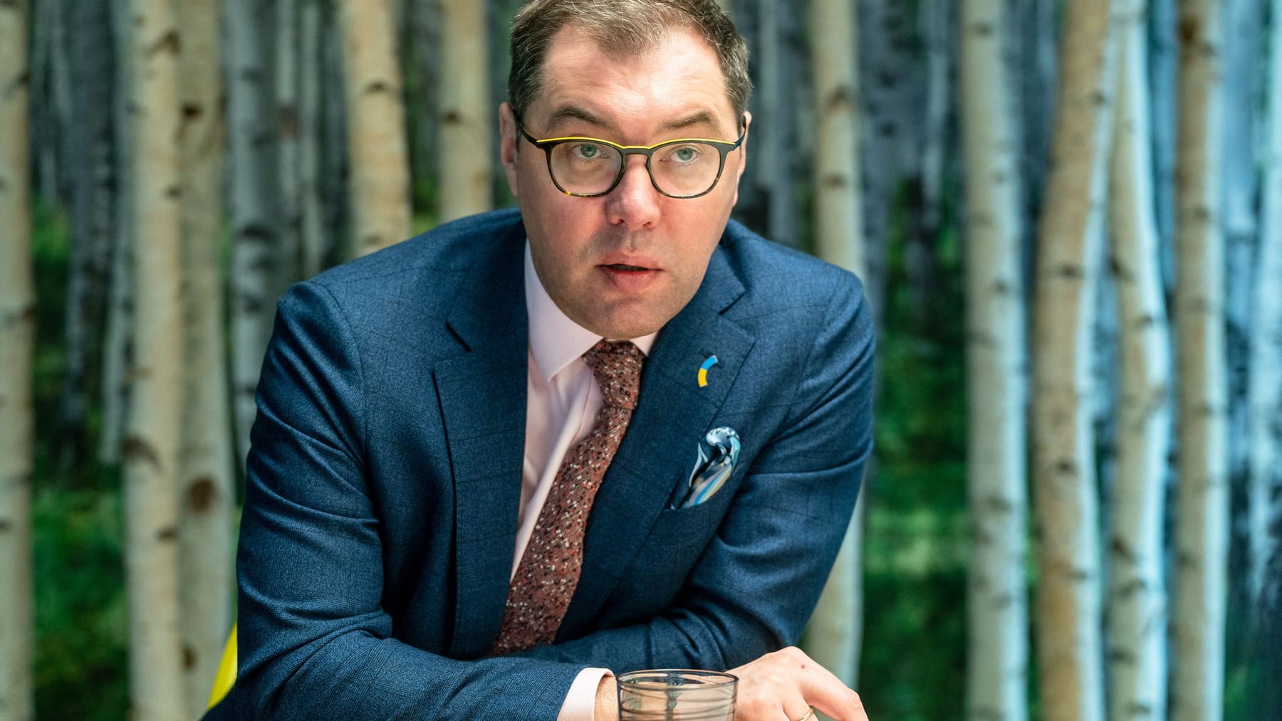 Ukrainischer Botschaft "Vielen Dank, liebe Deutsche, das sollen die