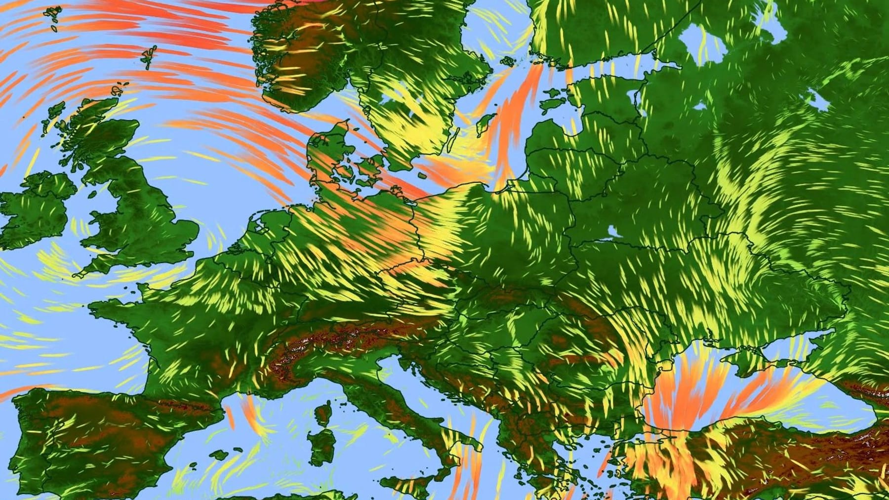 Sturmgefahr: In Diesen Regionen Warnt Wetterdienst Vor Schweren Unwettern