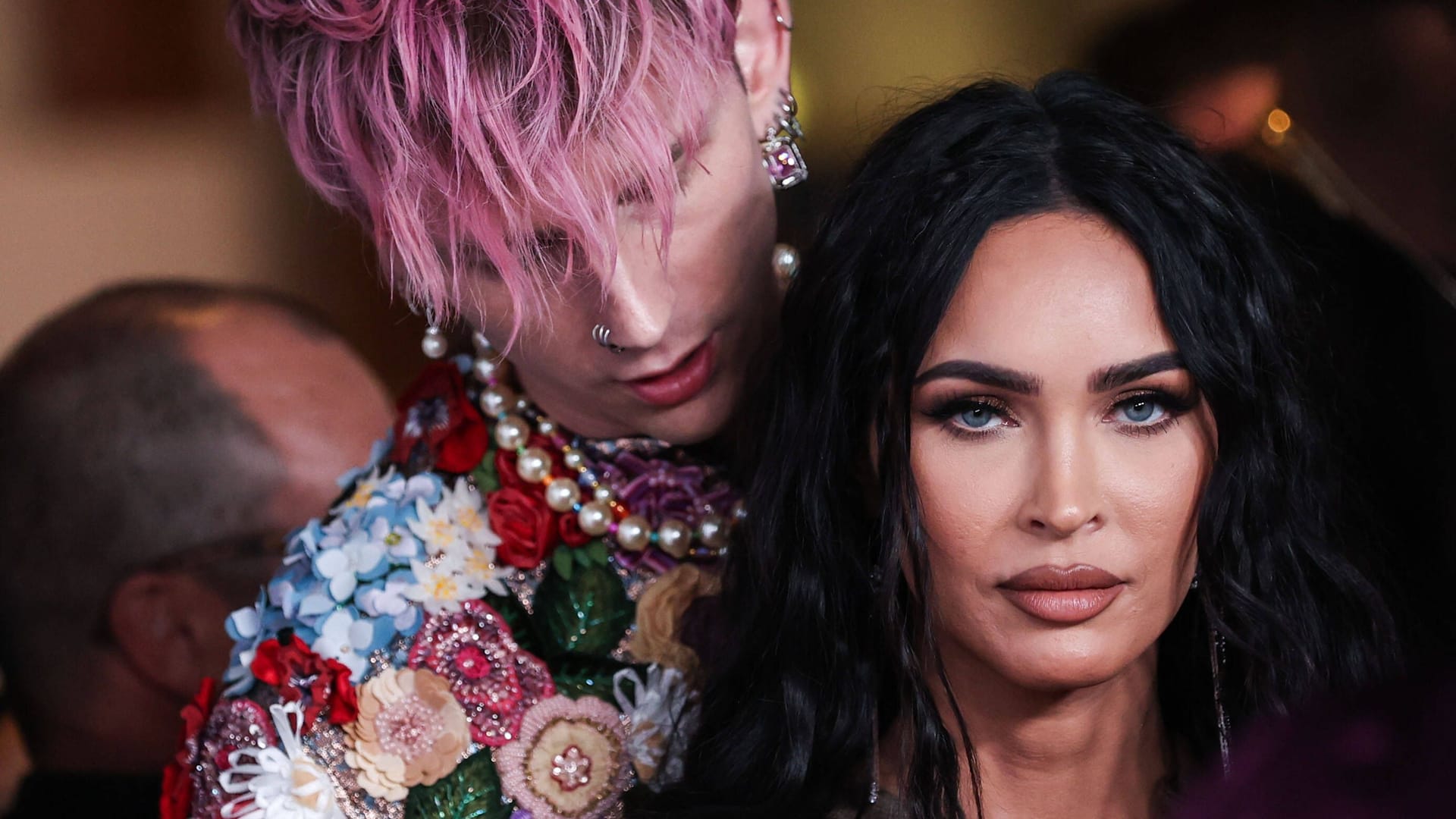 Machine Gun Kelly und Megan Fox: Ist bei dem Paar doch alles in Butter?