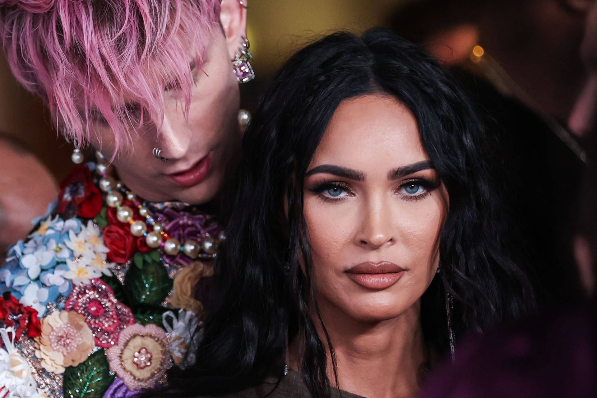 Machine Gun Kelly und Megan Fox: Ist bei dem Paar doch alles in Butter?