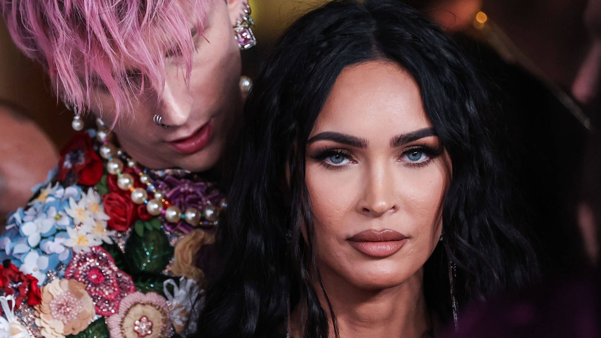 Machine Gun Kelly und Megan Fox: Ist bei dem Paar doch alles in Butter?