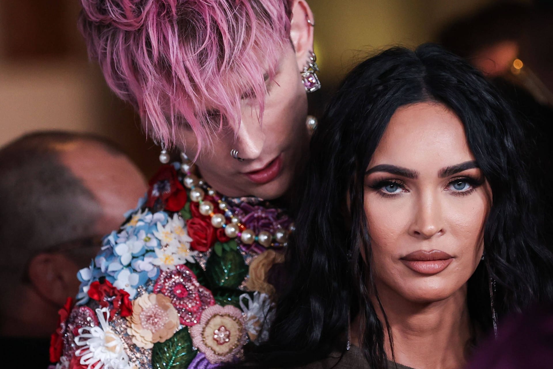 Machine Gun Kelly und Megan Fox: Ist bei dem Paar doch alles in Butter?