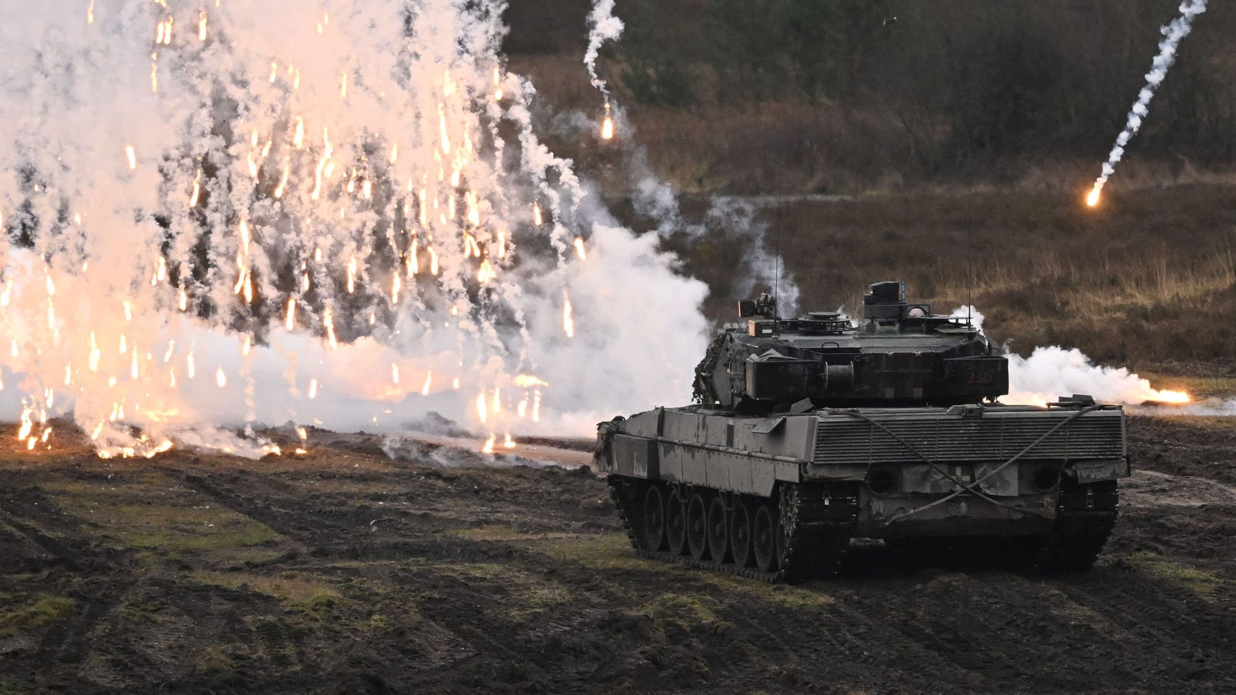 Lassen Nato-Verbündete Scholz bei Panzern im Stich?