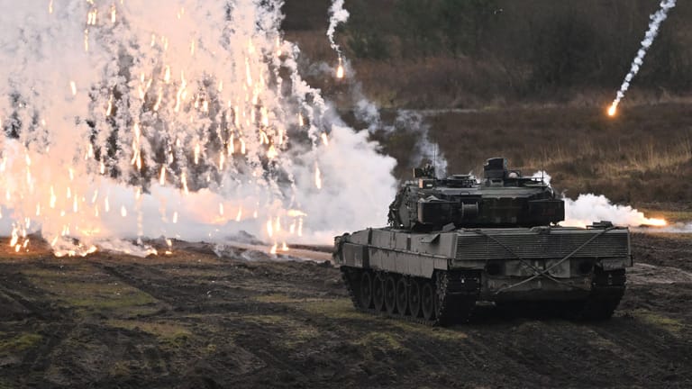 Leopard-2-Panzer: Laut Bundesregierung will kein anderes europäisches Land Leopard-2-Kampfpanzer an die Ukraine schicken.