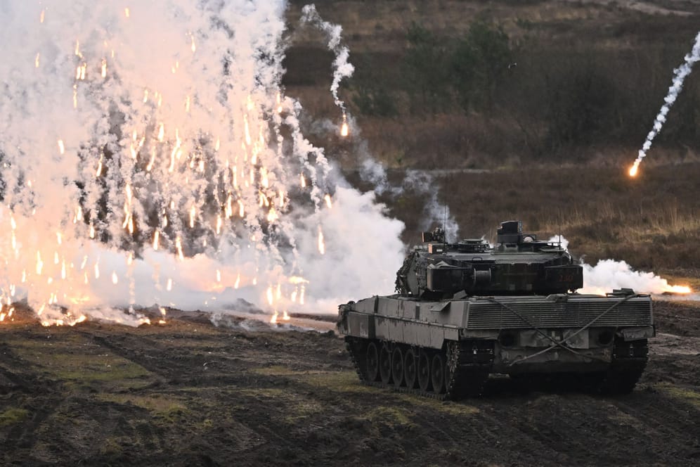 Leopard-2-Panzer: Laut Bundesregierung will kein anderes europäisches Land Leopard-2-Kampfpanzer an die Ukraine schicken.