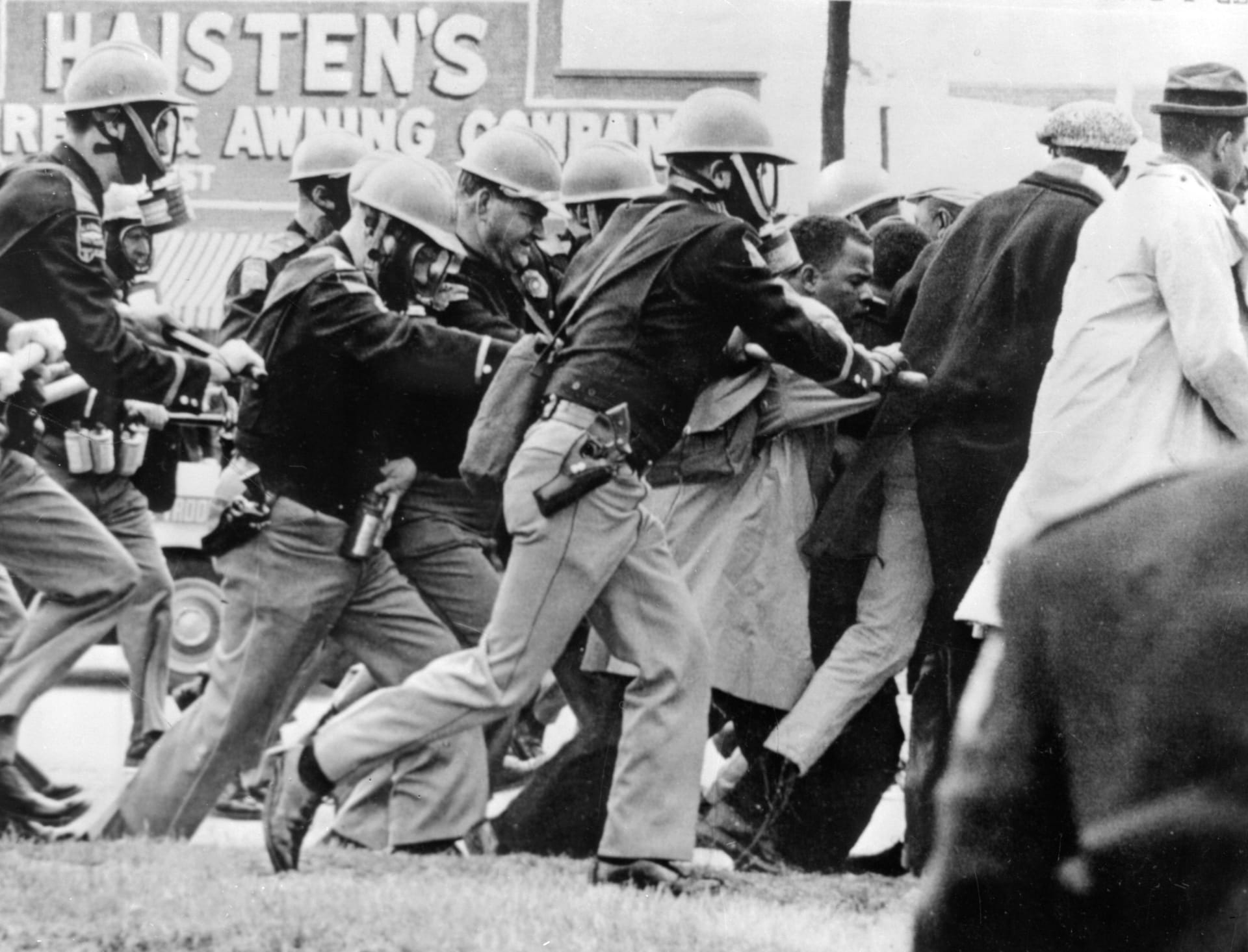 1965: Der Marsch der Freiheit wird niedergeknüppelt