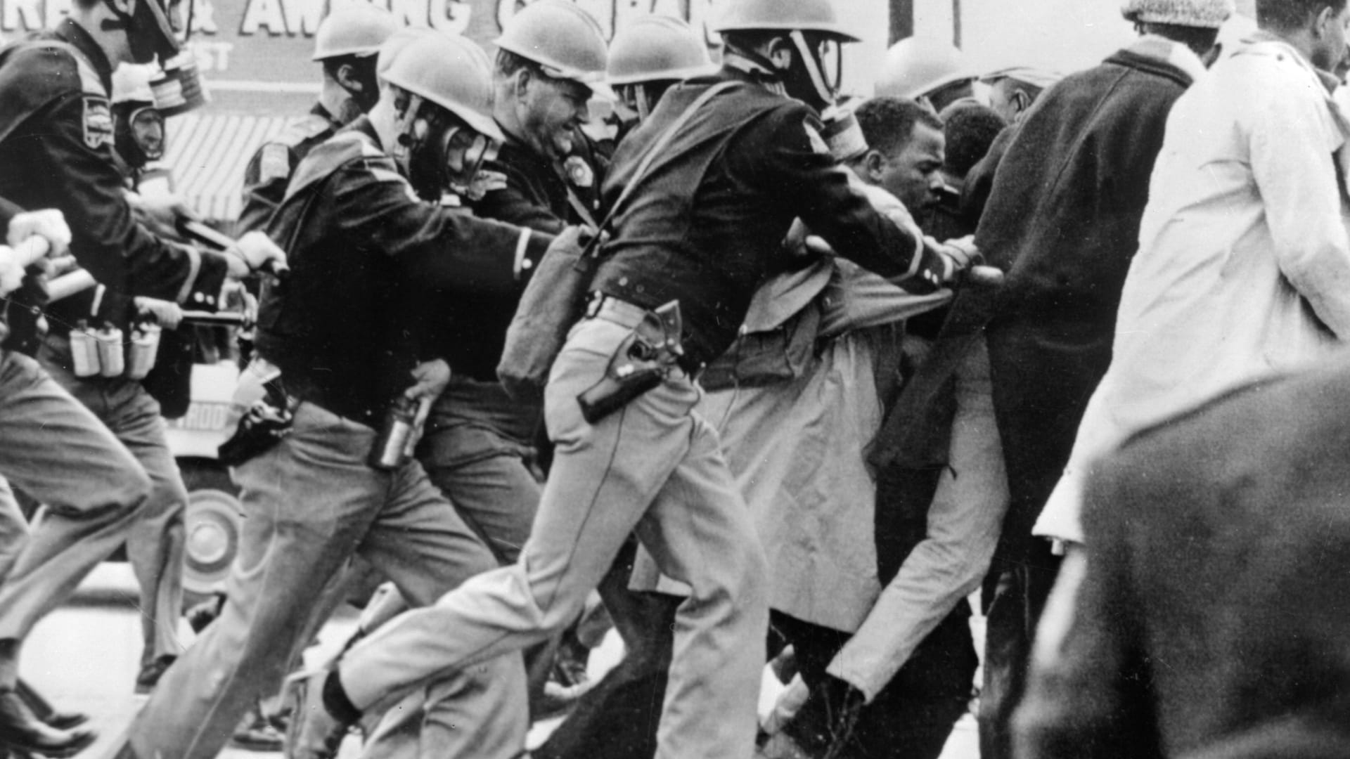 1965: Der Marsch der Freiheit wird niedergeknüppelt