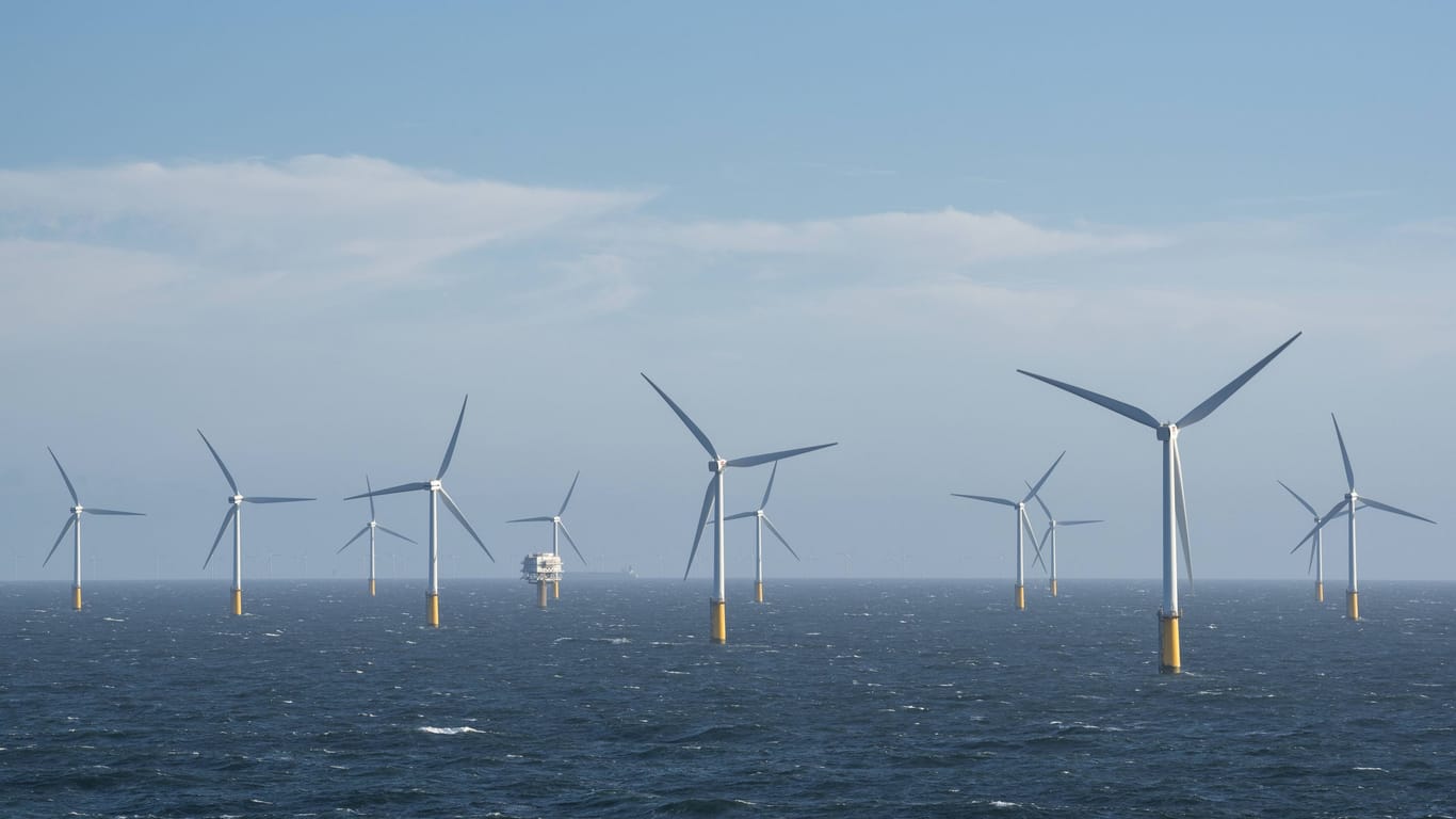 Windpark an der belgischen Küste: Die Windräder sollen nun mit Kameras ausgestattet werden.