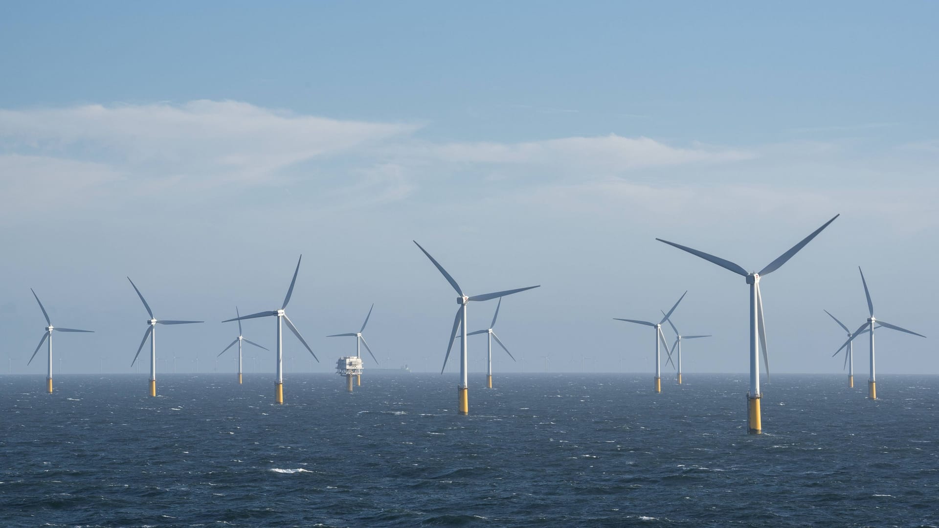 Windpark an der belgischen Küste: Die Windräder sollen nun mit Kameras ausgestattet werden.