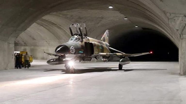 IRAN-MILITARY/
