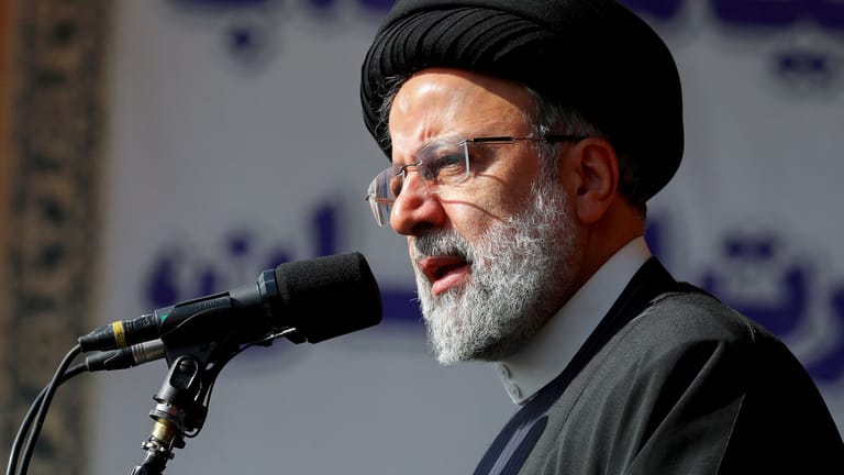 Irans Präsident Ebrahim Raisi: Teheran hat offenbar ein Netzwerk inoffizieller Haftanstalten etabliert.