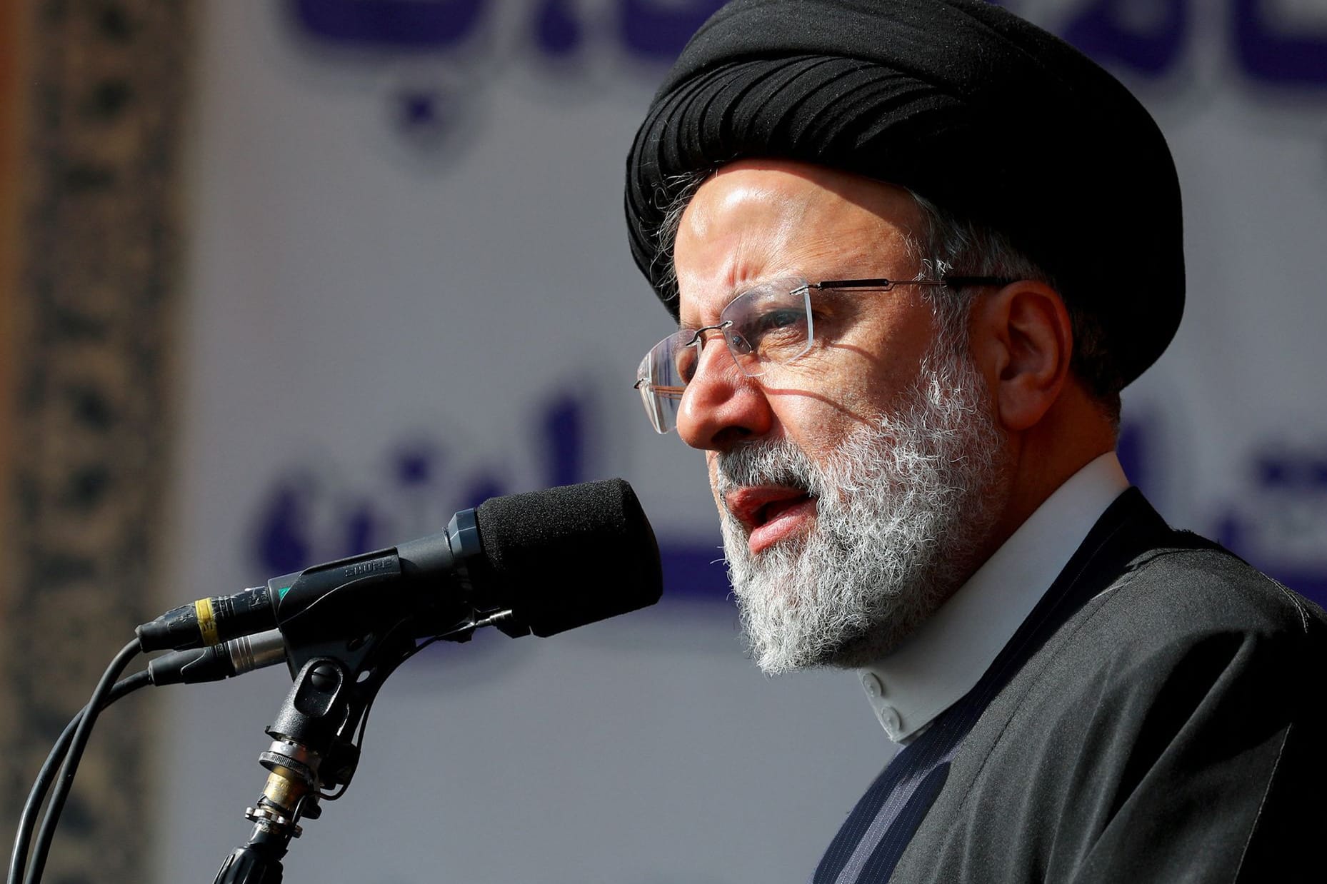 Irans Präsident Ebrahim Raisi: Teheran hat offenbar ein Netzwerk inoffizieller Haftanstalten etabliert.