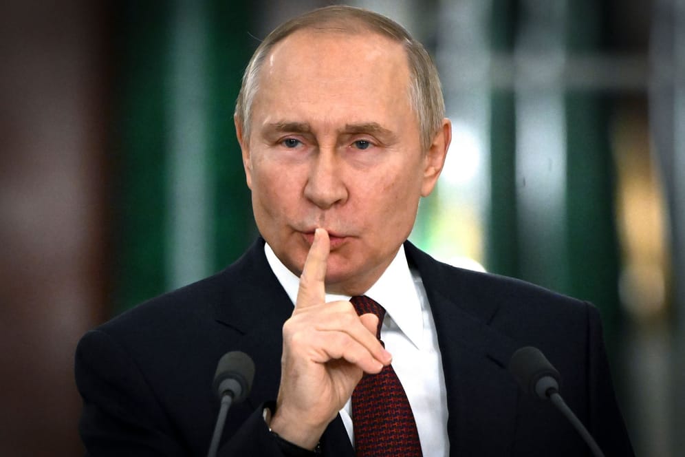 Russia Ukraine War Putin