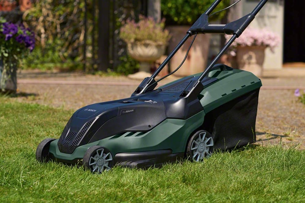 Amazon-Angebote des Tages: Elektro-Rasenmäher von Bosch heute zum neuen Rekordpreis erhältlich.
