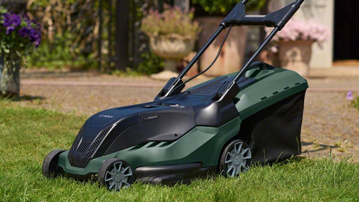 Rasenmäher von Bosch zum RekordTiefpreis im AmazonAngebot