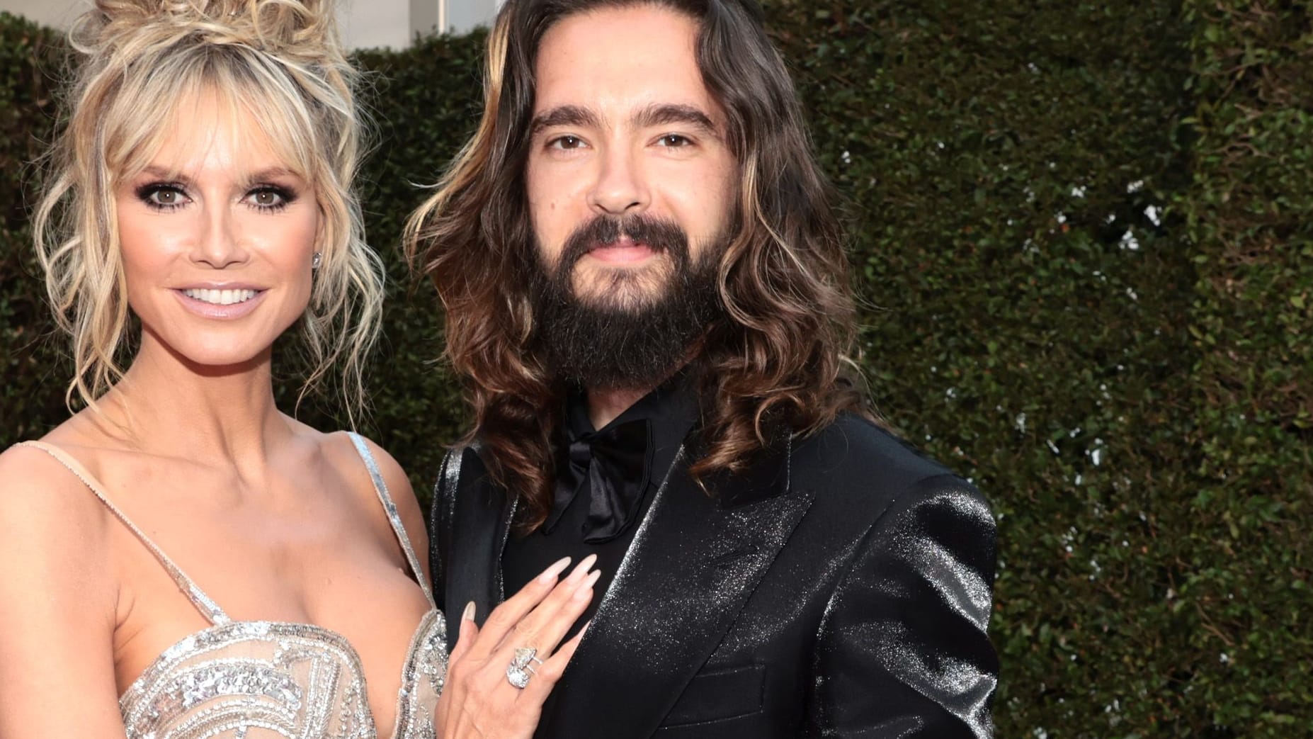 Heidi Klum und Tom Kaulitz: Das Ehepaar ist seit 2019 verheiratet.