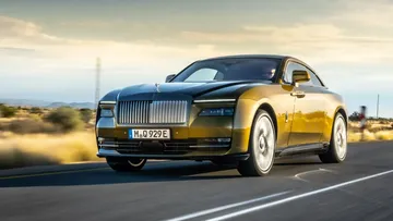 Spectre: Der erste Rolls-Royce mit E-Antrieb kommt 2024.