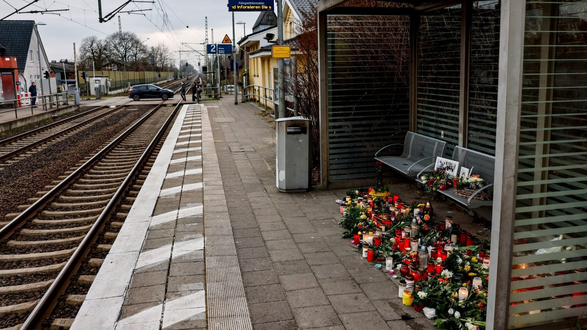 Nach Messerattacke in Zug zwischen Kiel und Hamburg