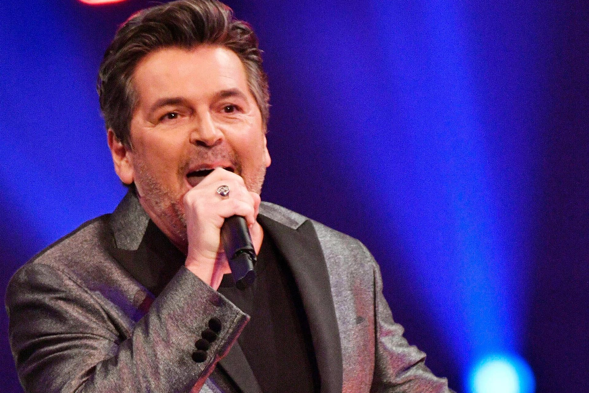 Thomas Anders: Der Sänger feiert seinen 60. Geburtstag.