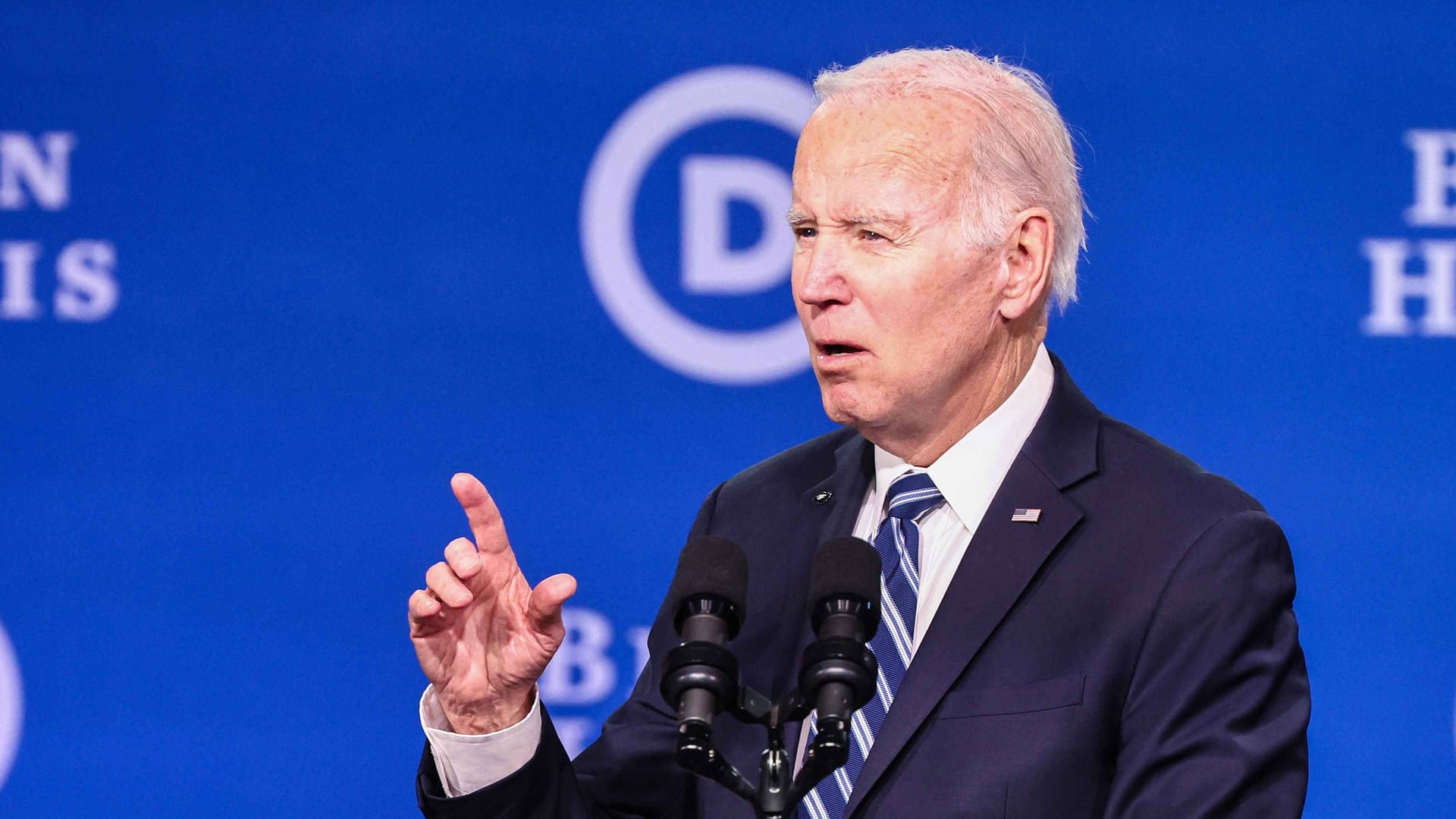 US-Präsident Biden in Philadelphia: Er hatte empfohlen, die Vorwahlen in South Carolina beginnen zu lassen.