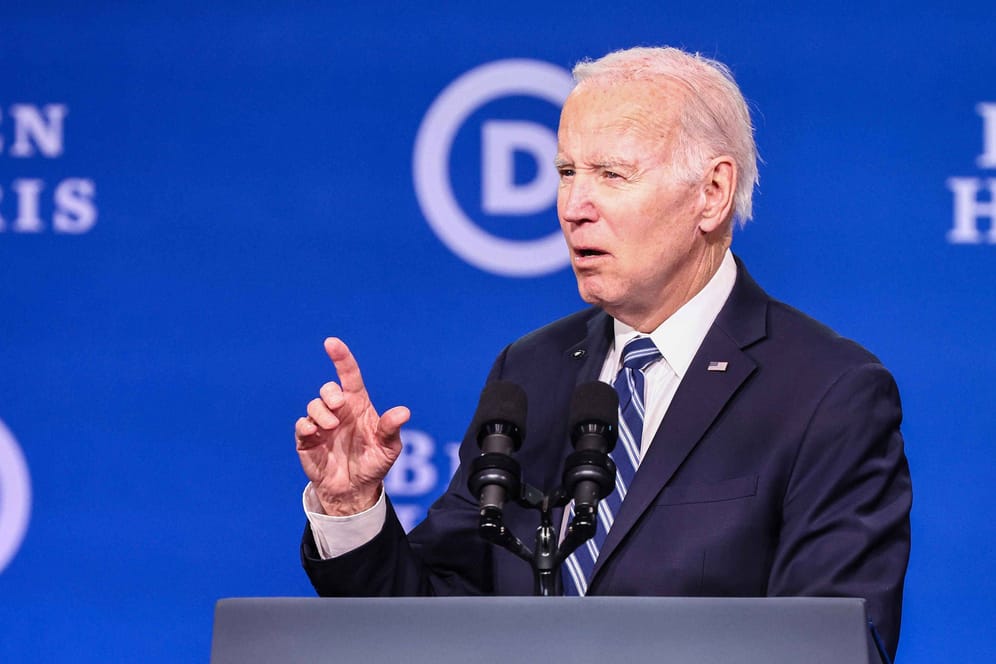 US-Präsident Biden in Philadelphia: Er hatte empfohlen, die Vorwahlen in South Carolina beginnen zu lassen.