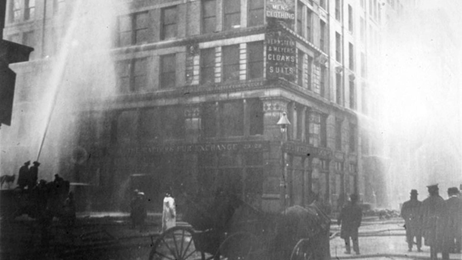 1911: Feuerkatastrophe in New York