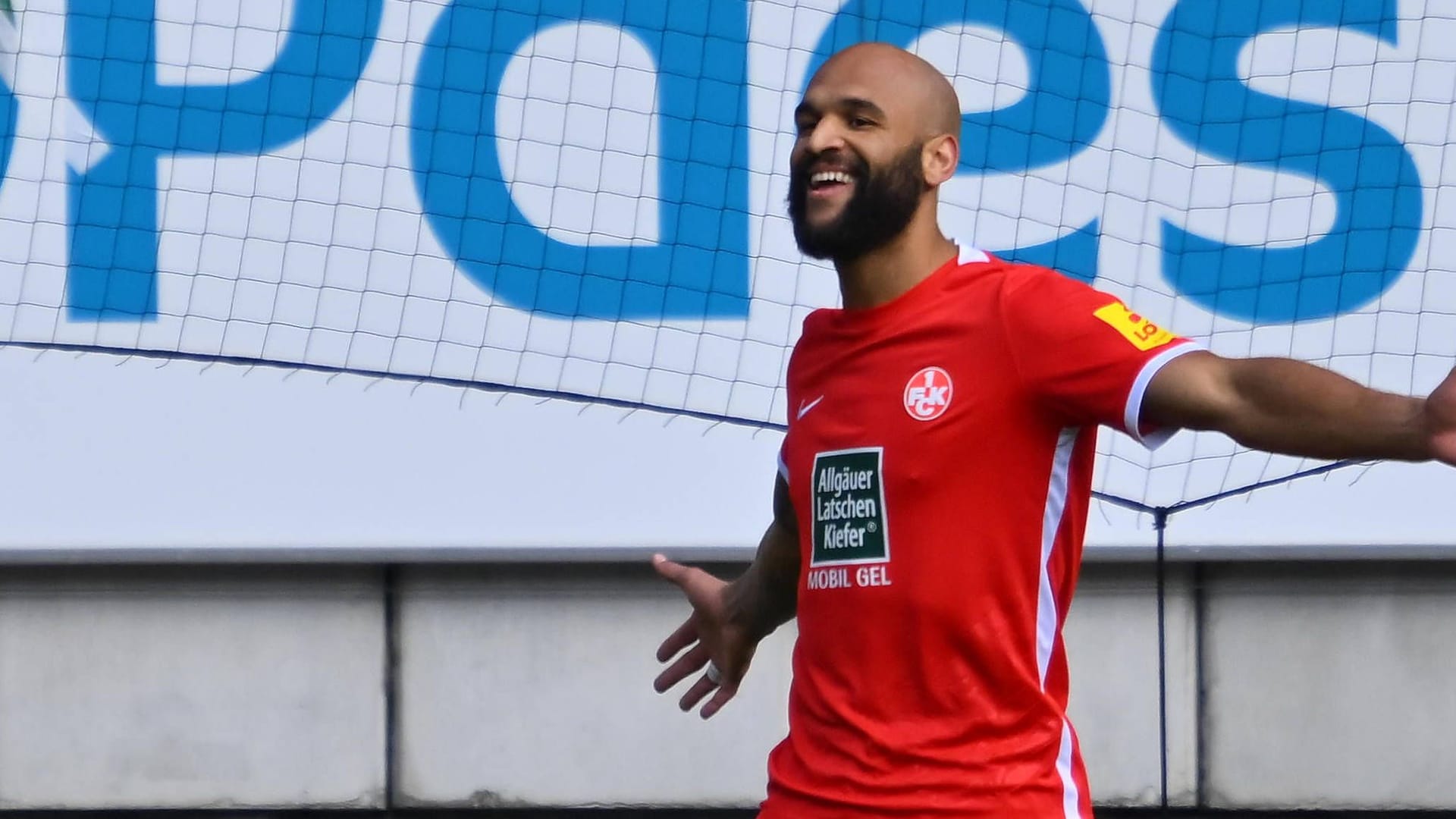 Terrence Boyd: Er brachte Kaiserslautern in Führung.