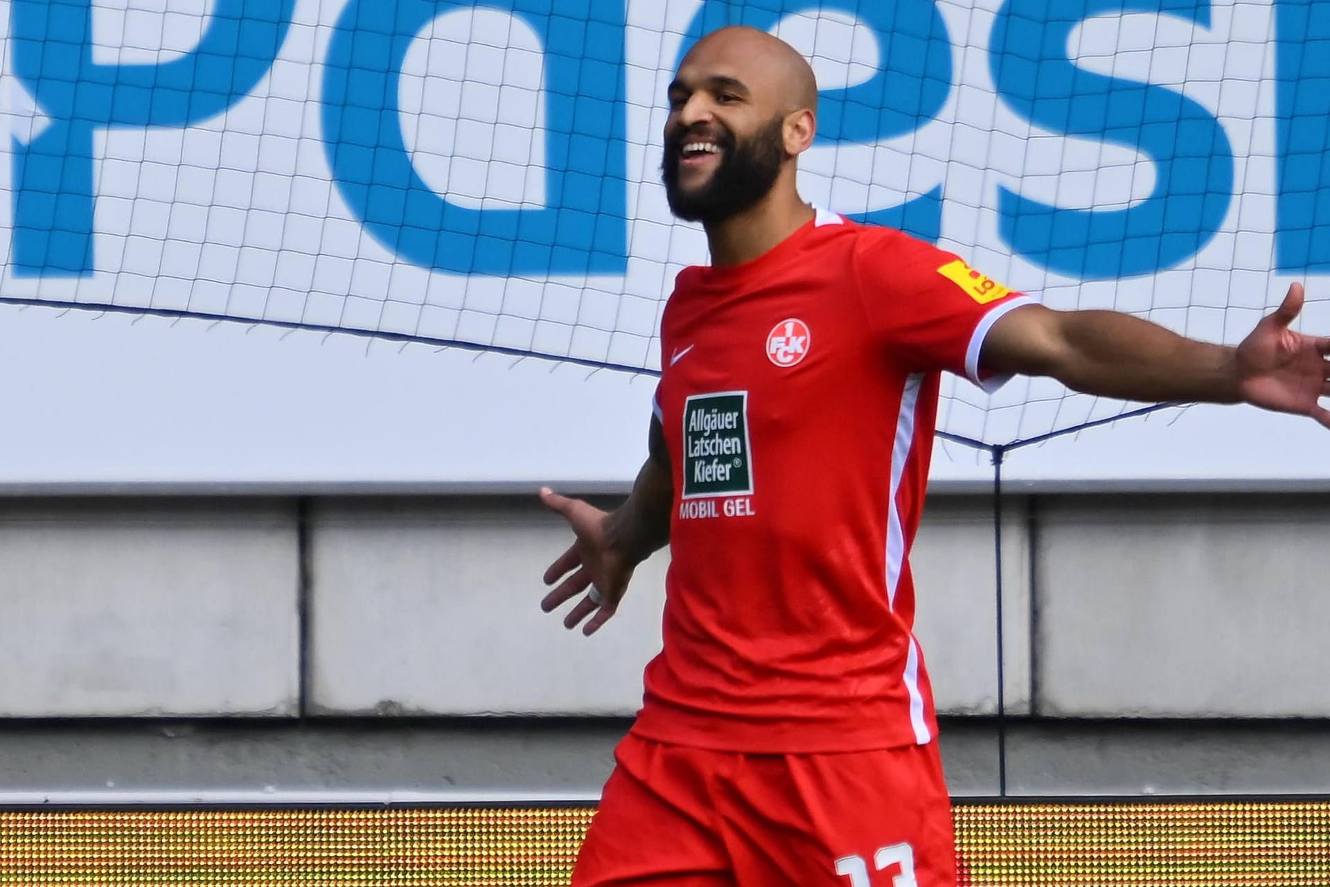 Terrence Boyd: Er brachte Kaiserslautern in Führung.