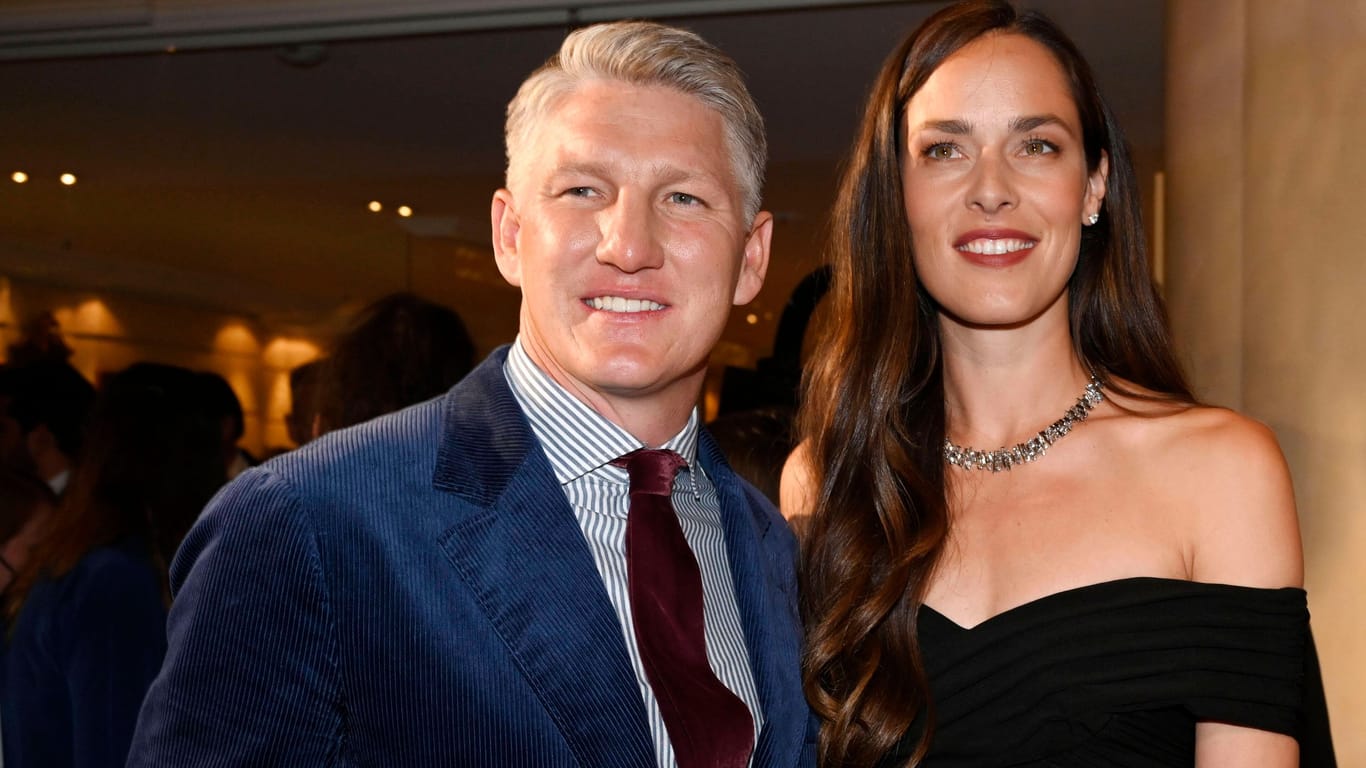 Bastian Schweinsteiger und Ana Ivanović: Sie werden wieder Eltern.