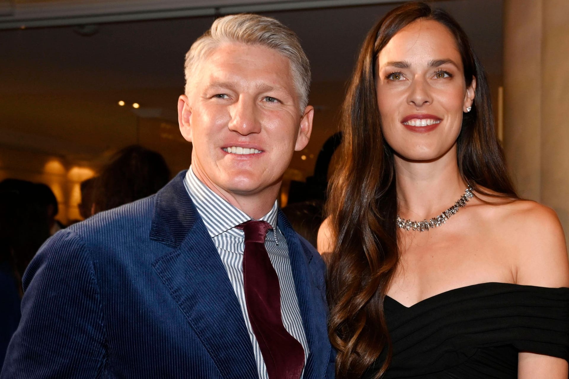 Bastian Schweinsteiger und Ana Ivanović: Sie werden wieder Eltern.