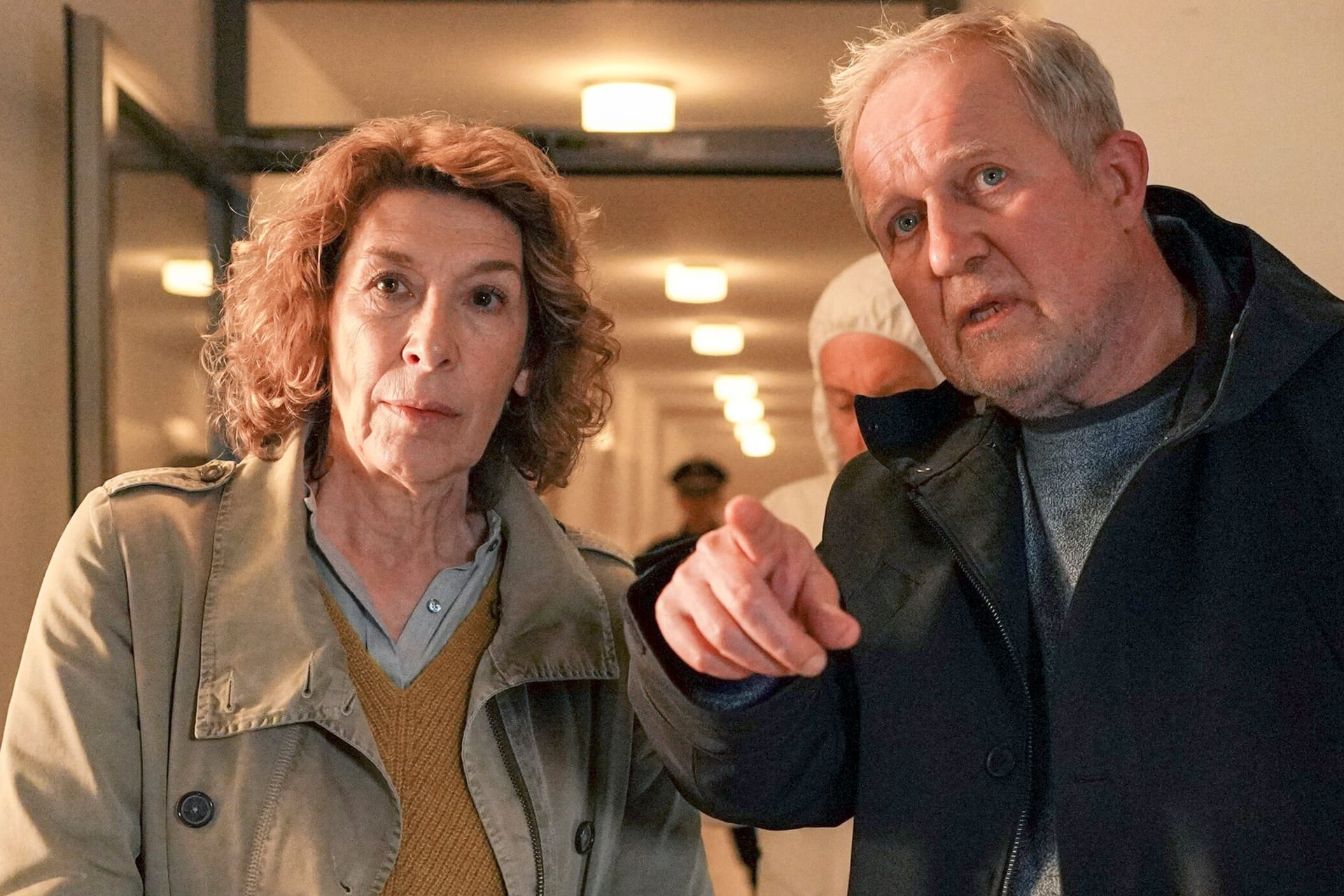 "Tatort: Was ist das für ein Welt": Am Sonntag ermittelten Bibi Fellner (Adele Neuhauser) und Moritz Eisner (Harald Krassnitzer) in Wien.