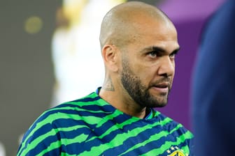 Dani Alves: Der langjährige brasilianische Nationalspieler sieht sich mit schweren Vorwürfen konfrontiert.