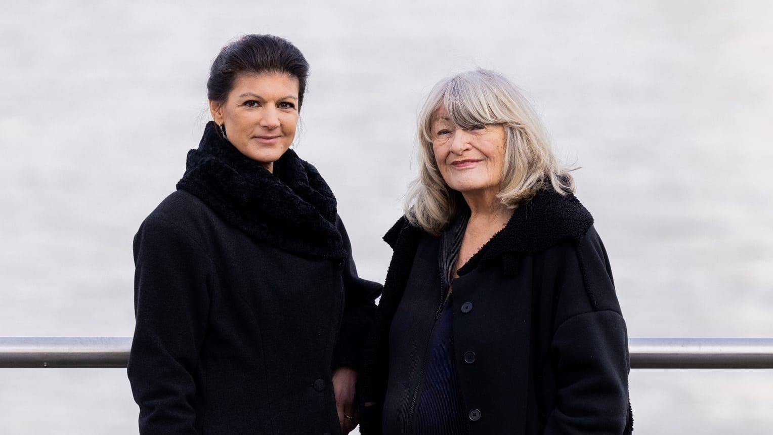 Alice Schwarzer und Sahra Wagenknecht